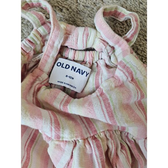 Baby Girls 6-12M clothing lot of 5- Ralph lauren, Old Navy - Picture 3 of 9